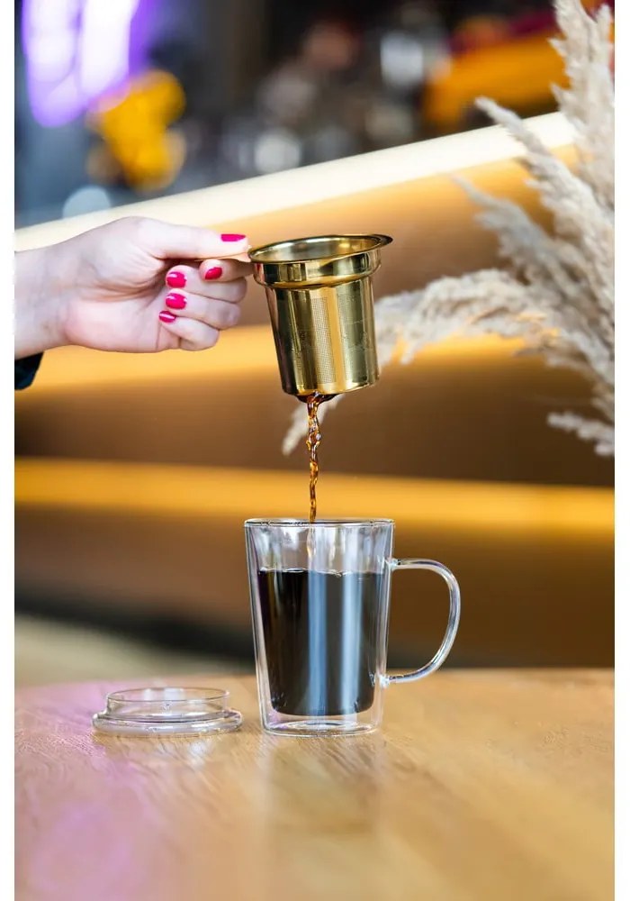 Bögre szűrővel 350 ml Amo – Vialli Design