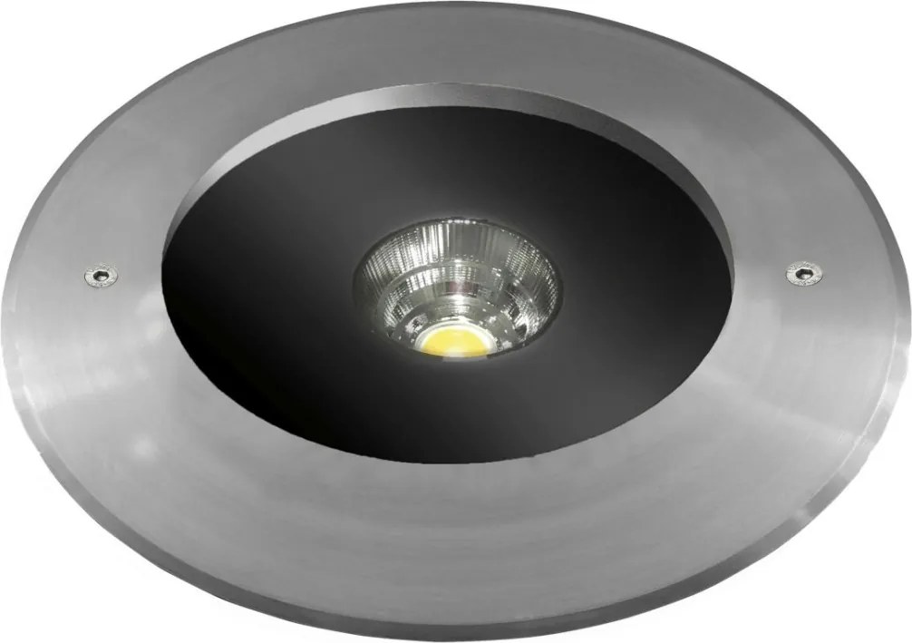 NOVOLUX 404A-L0118B-30 SOFIA Kültéri Talajba Építhető Lámpa Rozsdamentes acél LED IP67