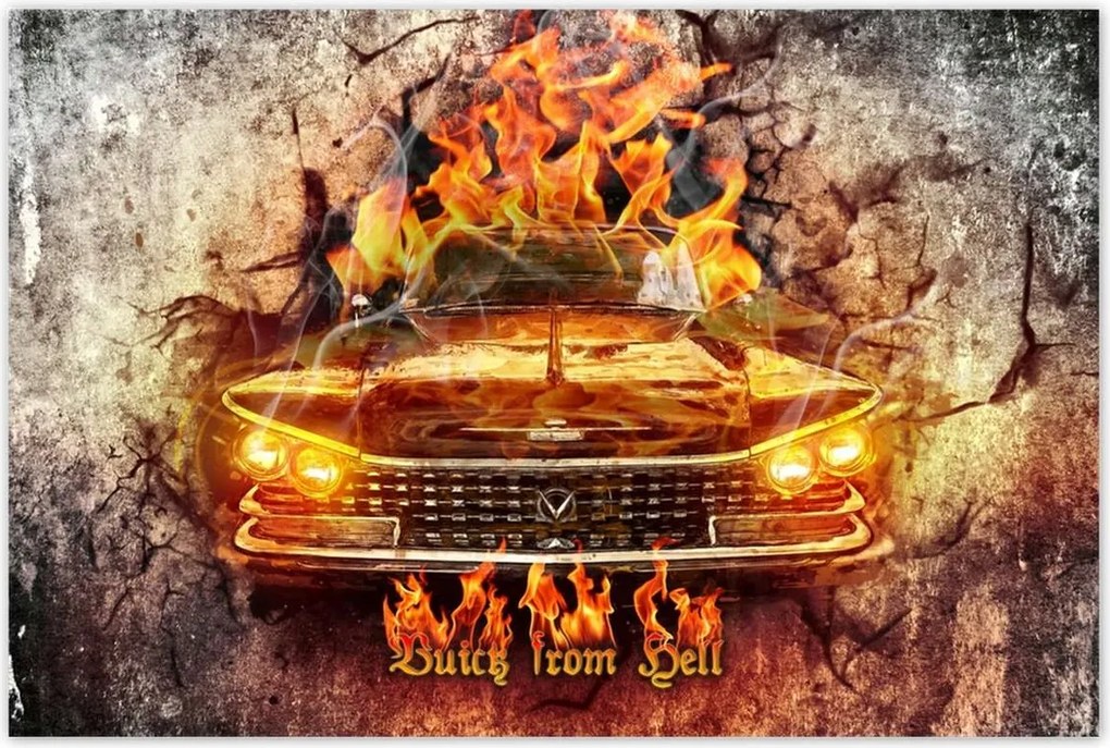 Poszterek 120x80 Buick from Hell