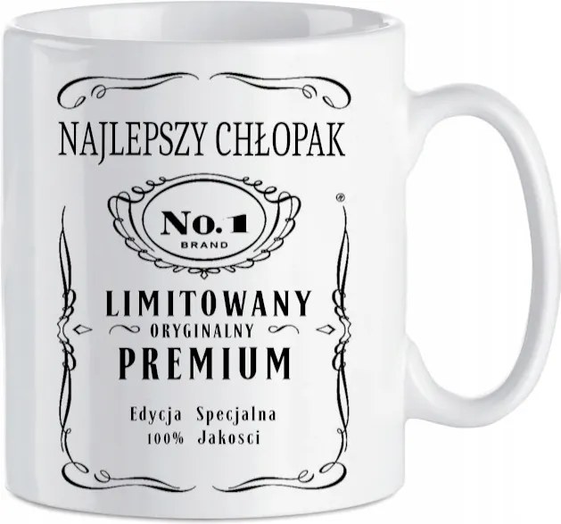 Bögre Legjobb Fiú Ajándék Nyomtatás 330 ml