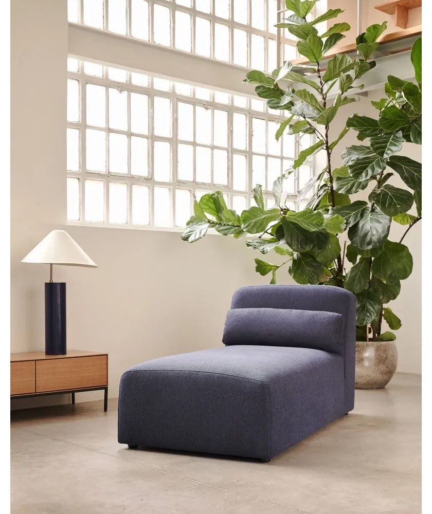 Sötétkék kanapé modul Neom – Kave Home