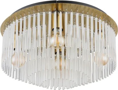 GLOBO 15698D1M GORLEY Glamour Mennyezeti Lámpa IP20