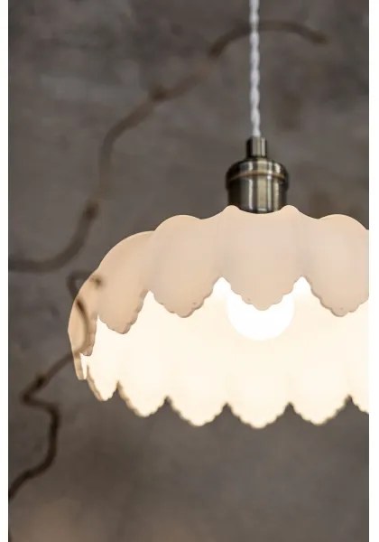 Markslöjd 108857 - Csillár zsinóron KURAGE 1xE27/40W/230V réz/fehér