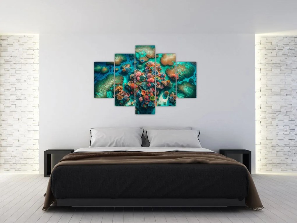 Kép - Kilátás a tengerre (150x105 cm)