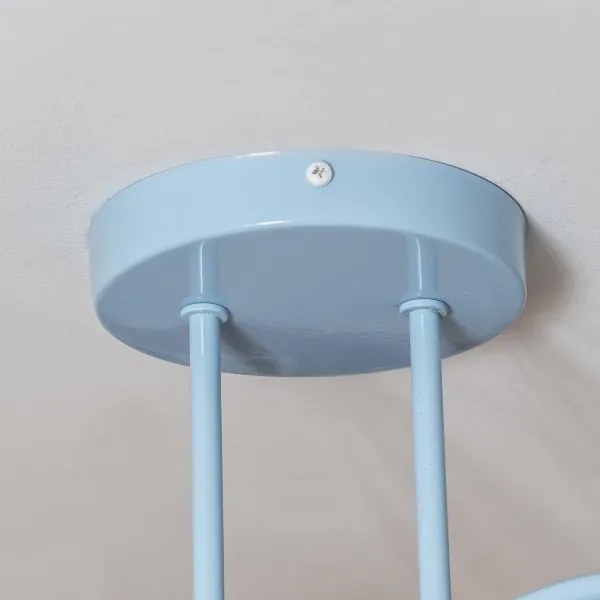 OXFORD felületre szerelt csillár 2xE27/15W/230V kék