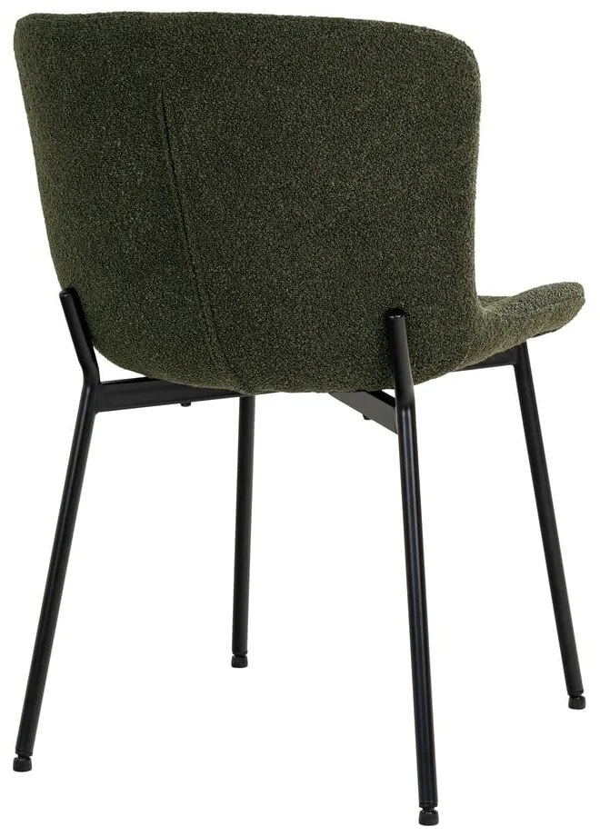 Sötétzöld étkezőszék szett 2 db-os Maceda – House Nordic