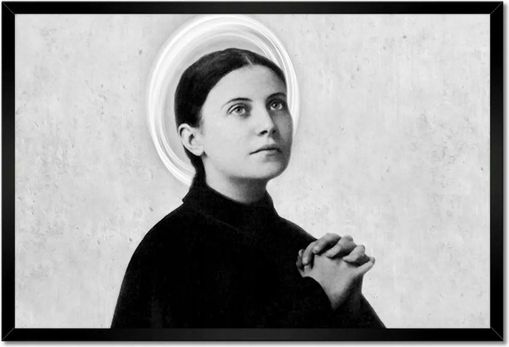 Poszterek keretben 60x40 Gemma Luccai Szűz