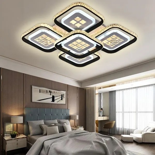 LED állítható mennyezeti lámpa LED/180W/230V 3000-6500K + távirányító