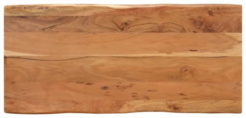 tömör akácfa étkezőasztal 110 x 50 x 76 cm