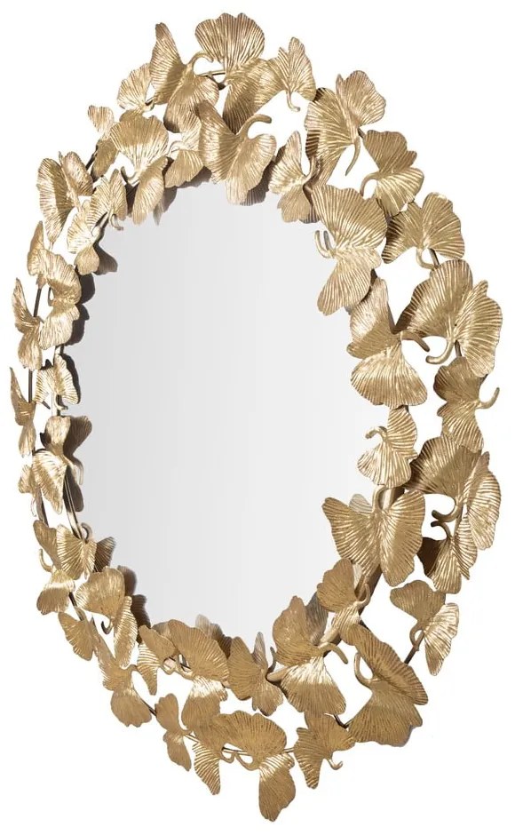 Fali tükör ø 87 cm Butterfly – Mauro Ferretti