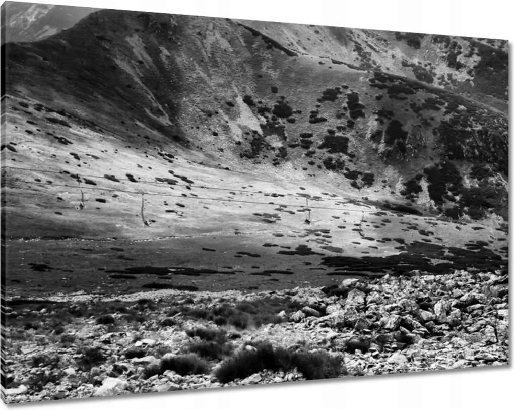 Képek 100x70 Tátra Lengyel hegyek Kilátás