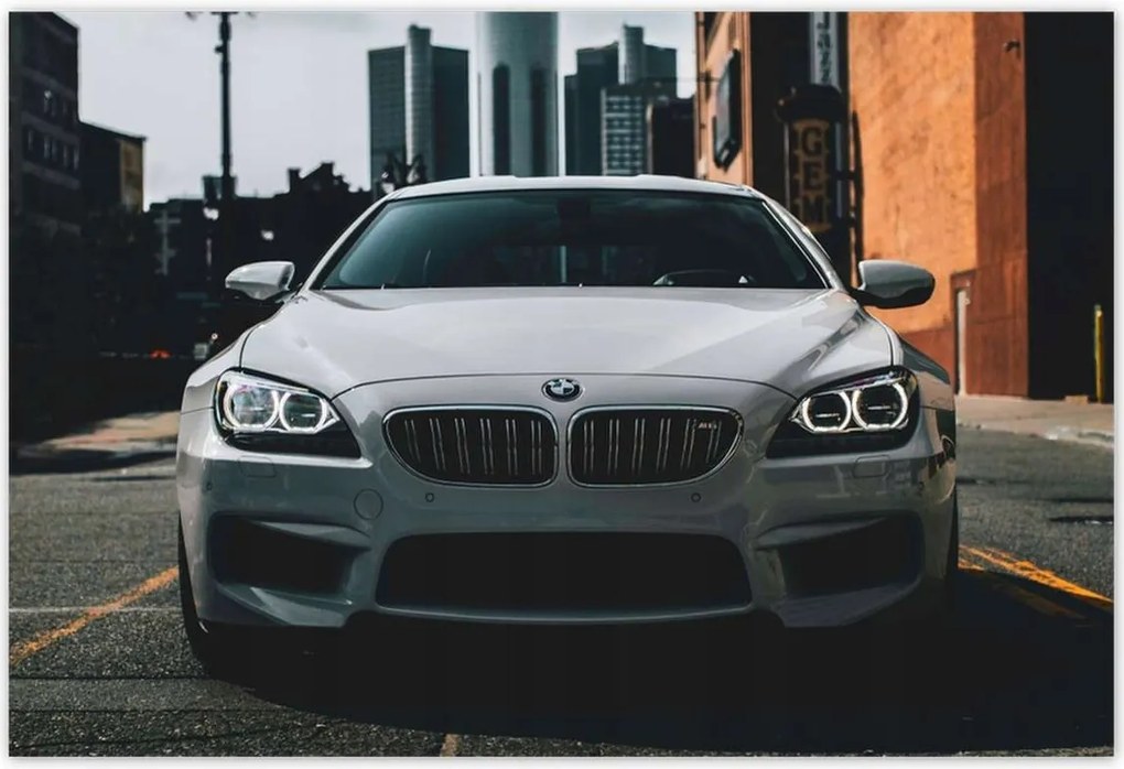 Poszterek 185x125 Fehér sport Bmw