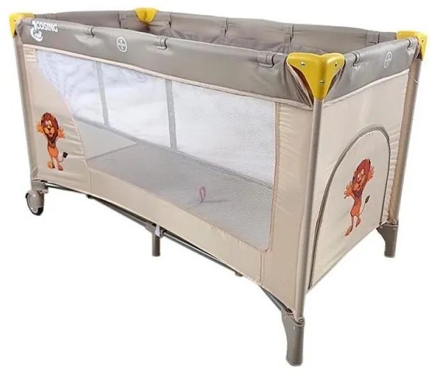 COSING - ADAM Lion Beige állítható utazóágy