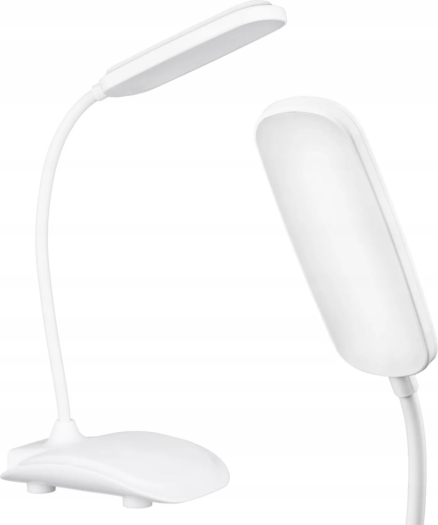 Iskolai Asztali Lámpa Flexibilis Led A Munka Tanulásához Olvasás Az Íróasztalon