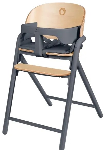 Lionelo - Gyerek etetőszék 3 az 1-ben CELIA Szürke fa