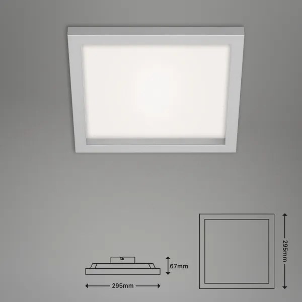 Briloner 7370-014 - LED állítható mennyezeti lámpa LED/18W/230V 3000-6500K+ DO