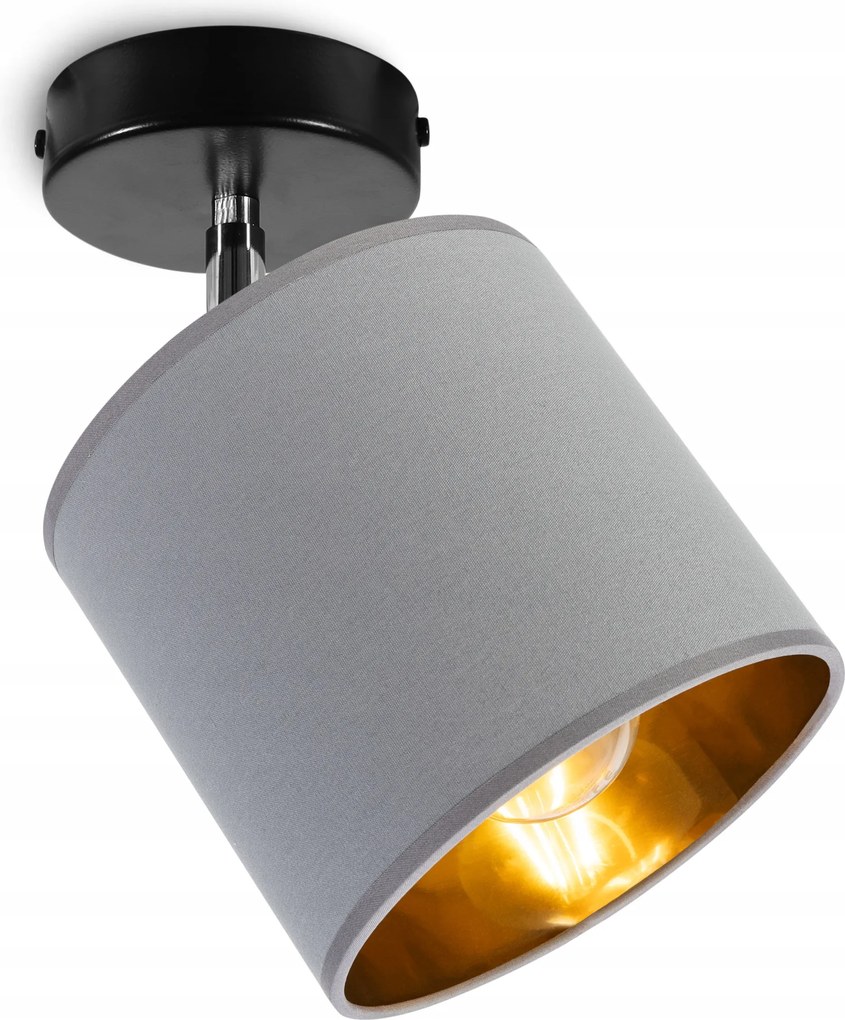 Mennyezeti Függőlámpa Fali Lámpa Arany Led Plafon