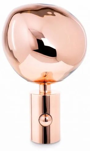 TOM DIXON MET01COEU MELT Réz Színű Asztali Lámpa 1XE14 25W IP20