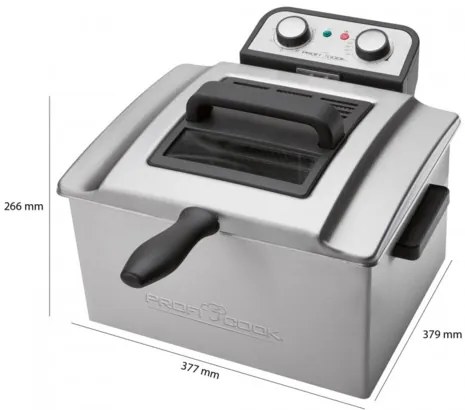 ProfiCook PC-FR 1038 fritőzgép