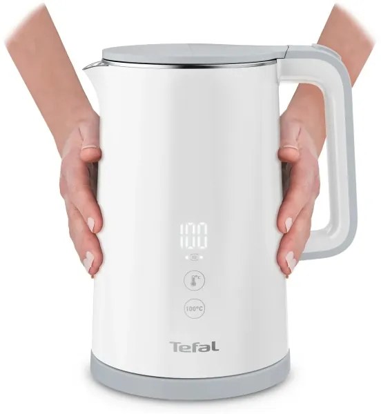 Tefal - Vízforraló SENSE 1,5 l 1800W/230V fehér