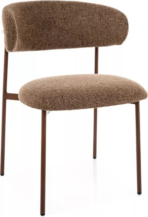 Elton D Noelle étkezőszék cappuccino