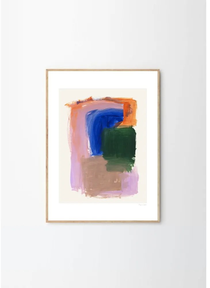 Poszter 50x70 cm Improvise – Berit Mogensen Lopez – The Poster Club