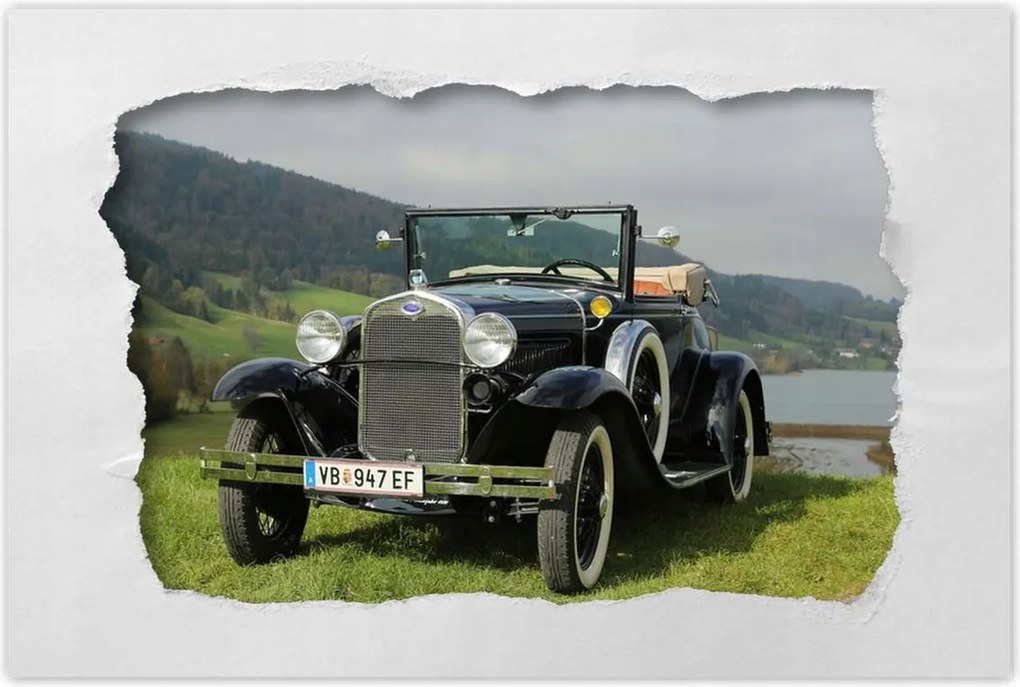 Poszterek 120x80 Régi Ford