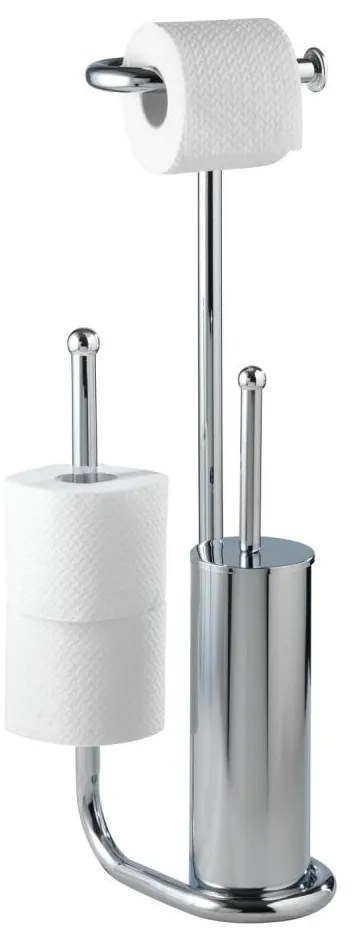 WENKO 18730100 - UNIVERSALO WC-kefe 20x62,5 cm, fényes króm
