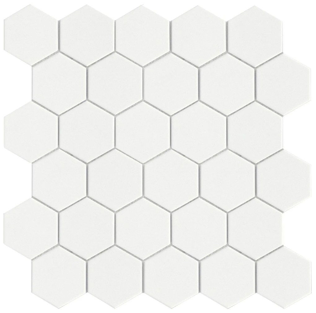 Mozaik dekorcsempe 133422 White