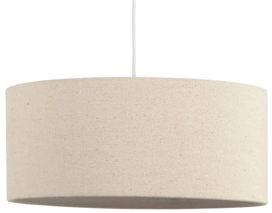 Krémszínű lámpabúra ø 50 cm Nazli – Kave Home