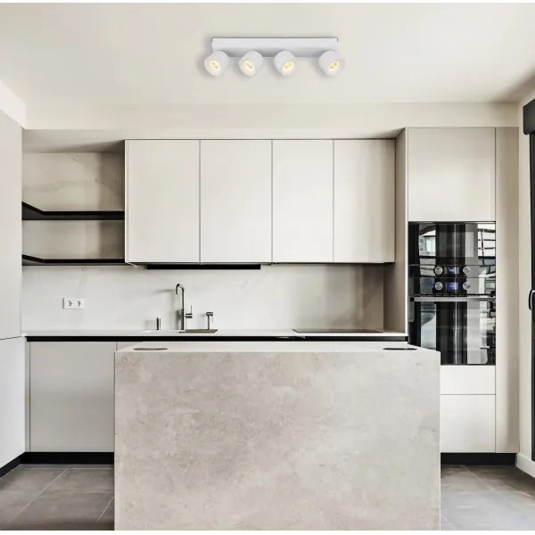 Globo 56961-4W - LED Spotlámpa RAE 4xLED/6W/230V fehér