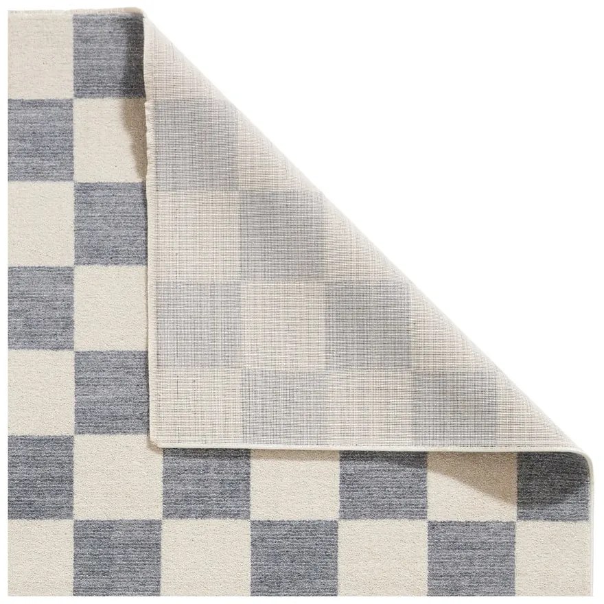 Kék szőnyeg 80x150 cm Baltimore – Think Rugs