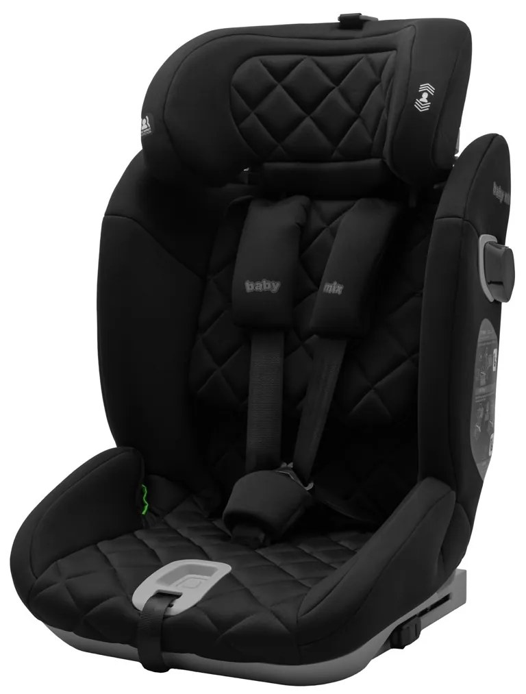 Autósülés BABY MIX HERO PRO ULTRA ISOFIX I-SIZE black