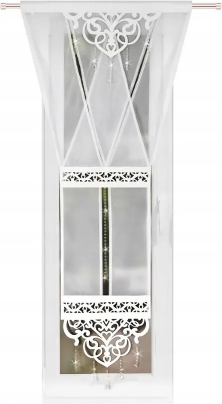 Áttört Dekorpanel 120x250 Kész Függöny Panelek nappaliba, konyhába