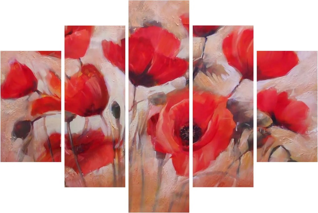 Kép - Farkas mák (150x105 cm)