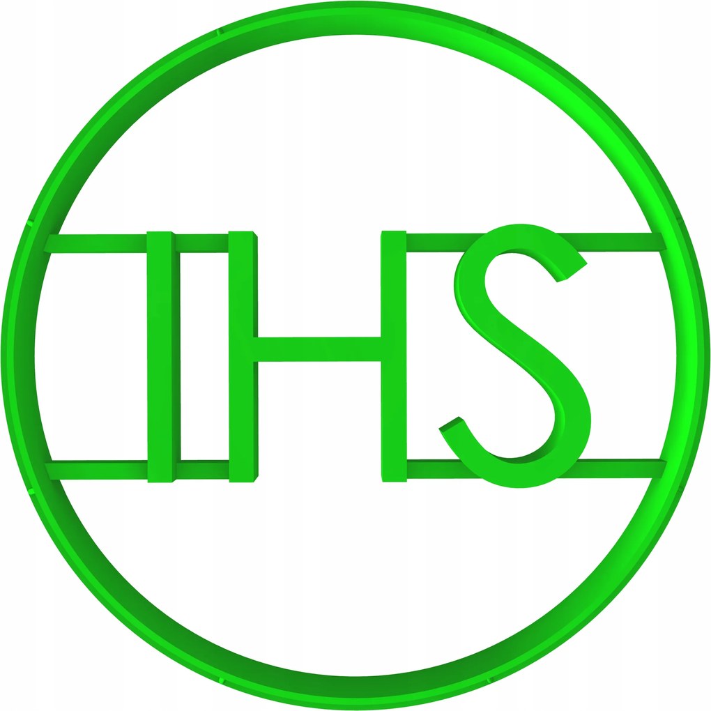 Forma Lyukasztó áldozási ostya Ihs 1