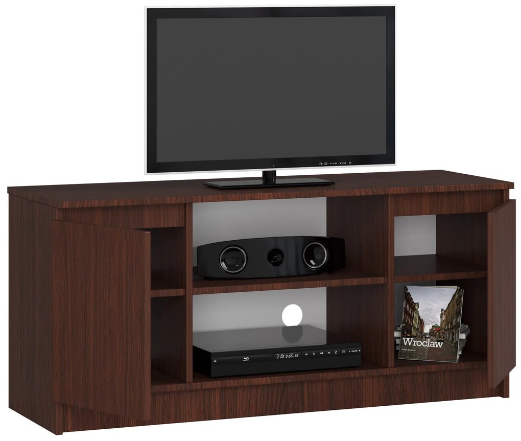 TV asztal Darian (wenge). Akció -13%. 1068670
