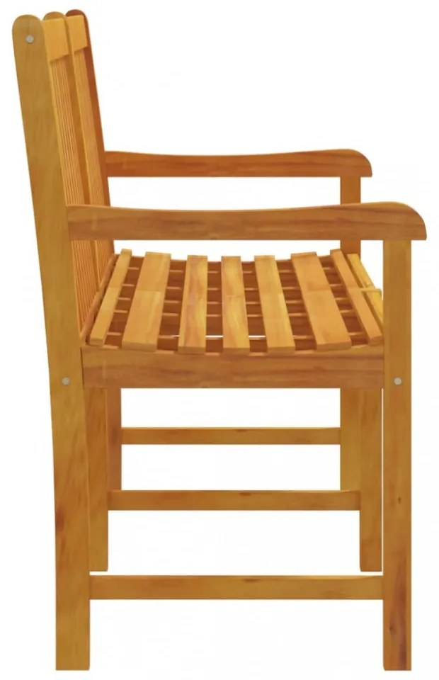 tömör akácfa kerti pad 150 cm