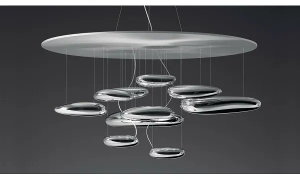 Artemide 1367110A - LED Dimmelhető csillár zsinóron MERCURY LED/58W/230V 3000K