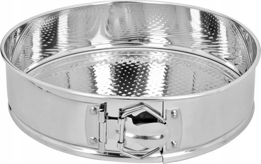 Tortaformázó 26cm-es nyitható acél