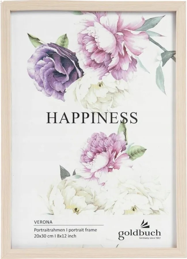 Képkeret 20x30 Verona natúr nagy