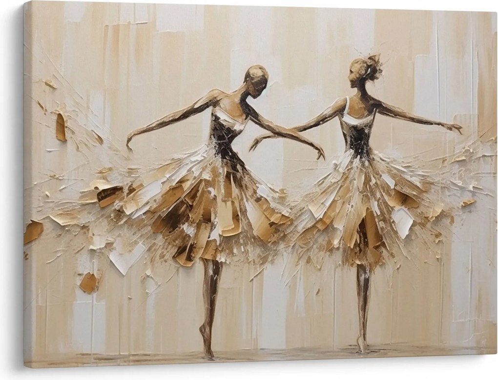 Kép - Balerinák (70x50 cm)