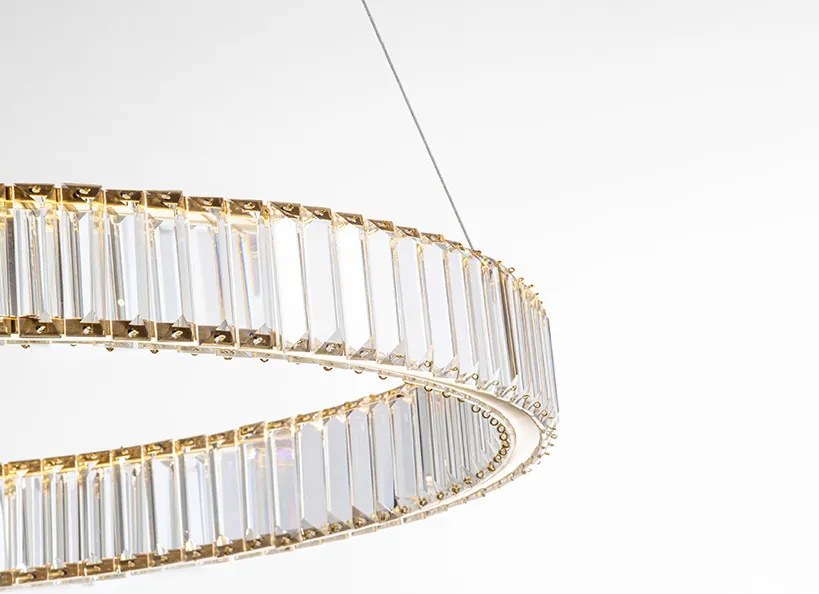 Függeszték Arany AURELIA NOVA LUCE 9333076