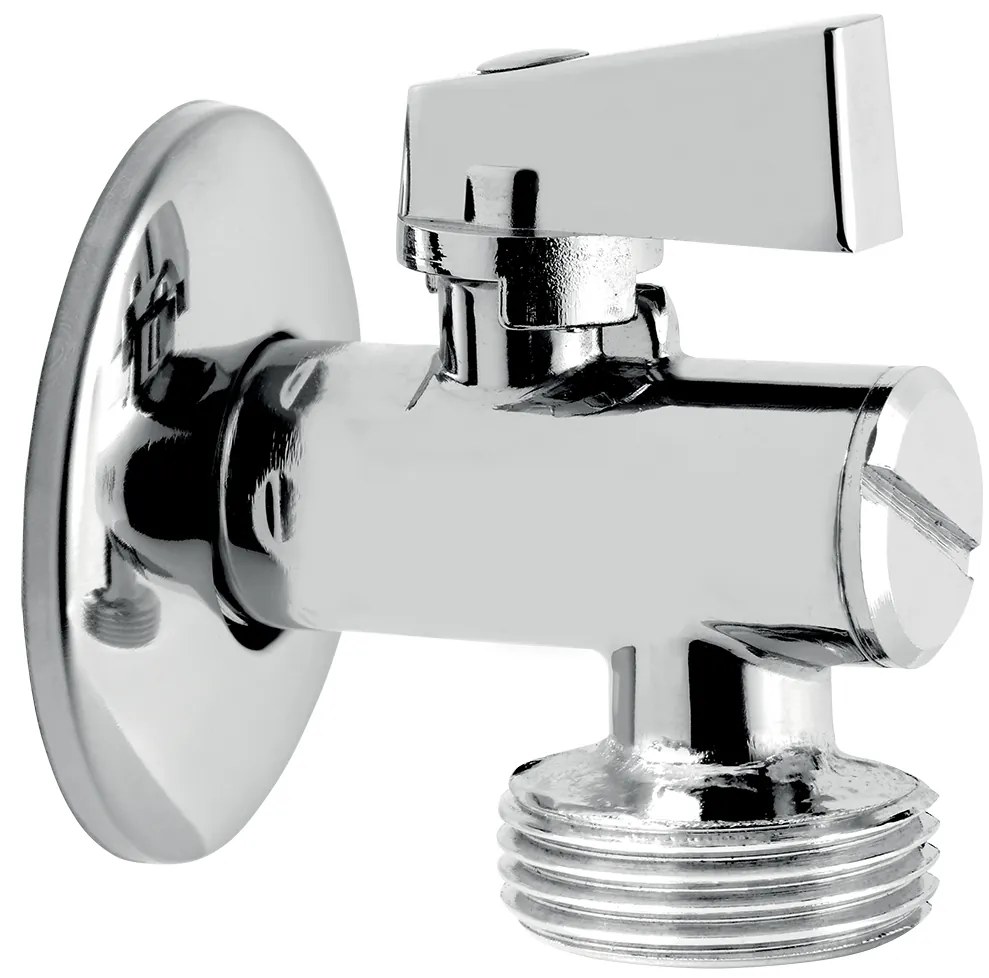 Novaservis, Mosógép sarokszelep szűrőfedéllel és fém karral 1 / 2x3 / 4 ", CF3010 / 20