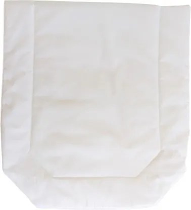 Mintás és fehér flanel bélelt lepedő 133 X 58 cm