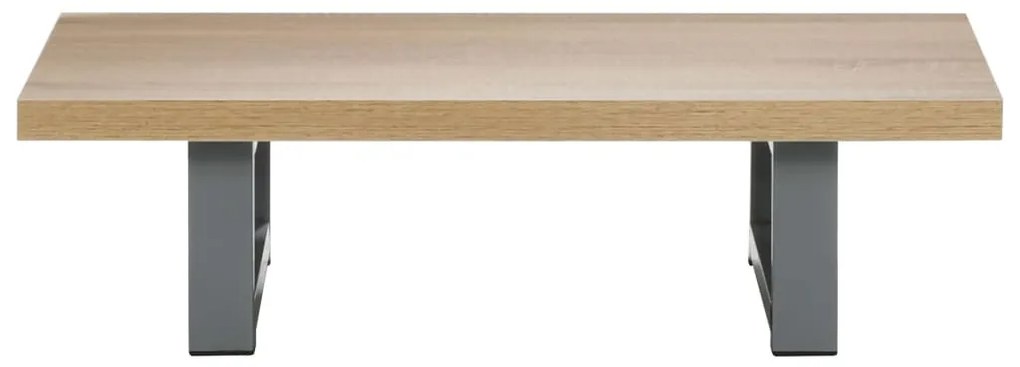 2-részes tölgy-színű kerámia fürdőszobai bútorszett