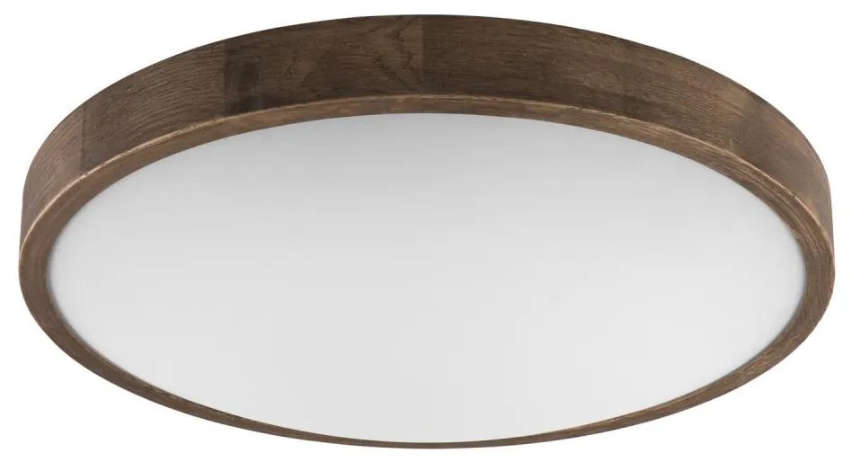 Brilagi Brilagi - LED Mennyezeti lámpa CARVALHO SLIM 3xE27/60W/230V tölgy átm. 47 cm BG0856