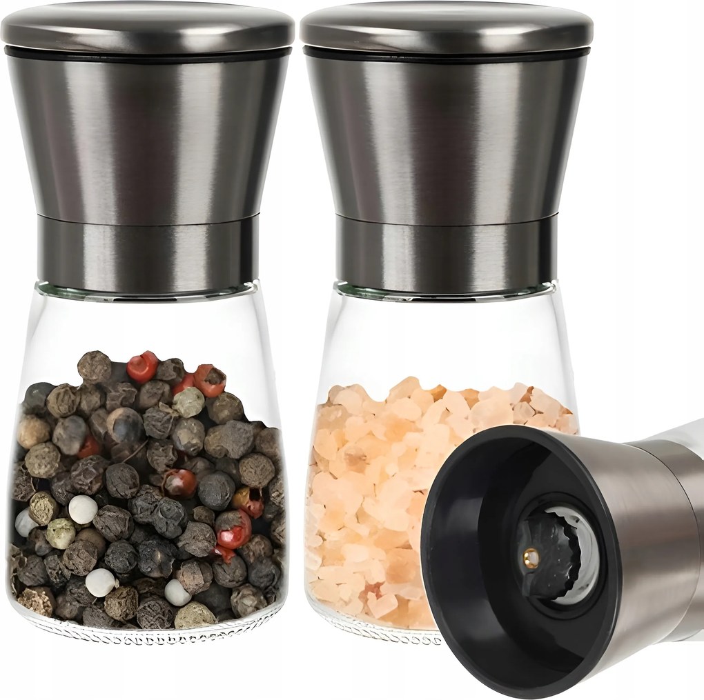 Ruhhy 23027 Kézi só- és borsőrlő készlet 2 db