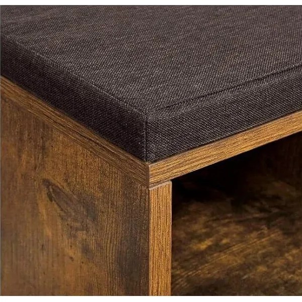 DAVOR cipőtartó barna