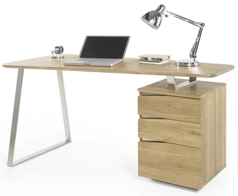 TOMI tölgy íróasztal